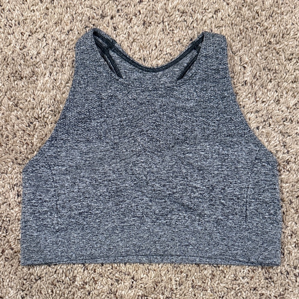 All in Motion Gray Sports Bra